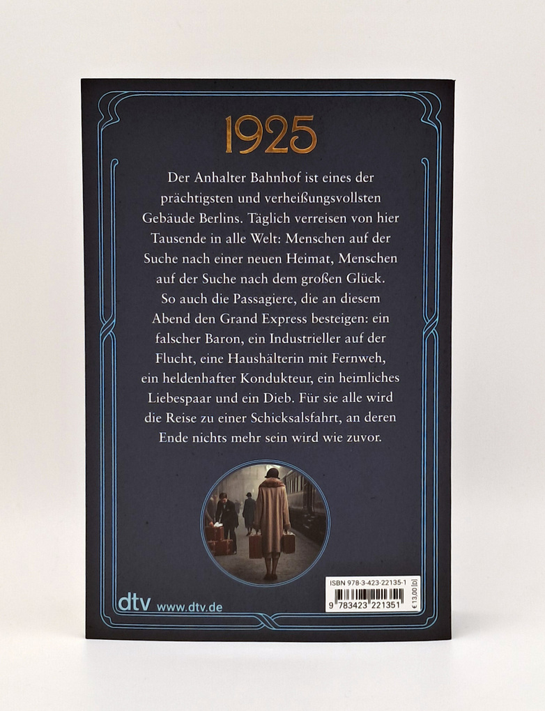 Weitere Ansicht: Grand Express - Nachtzug in ein neues Leben | Paula Nicolai