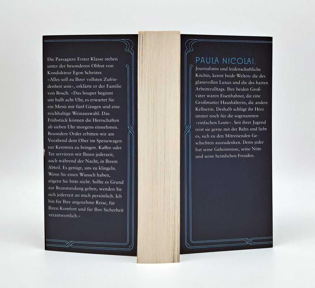 Weitere Ansicht: Grand Express - Nachtzug in ein neues Leben | Paula Nicolai