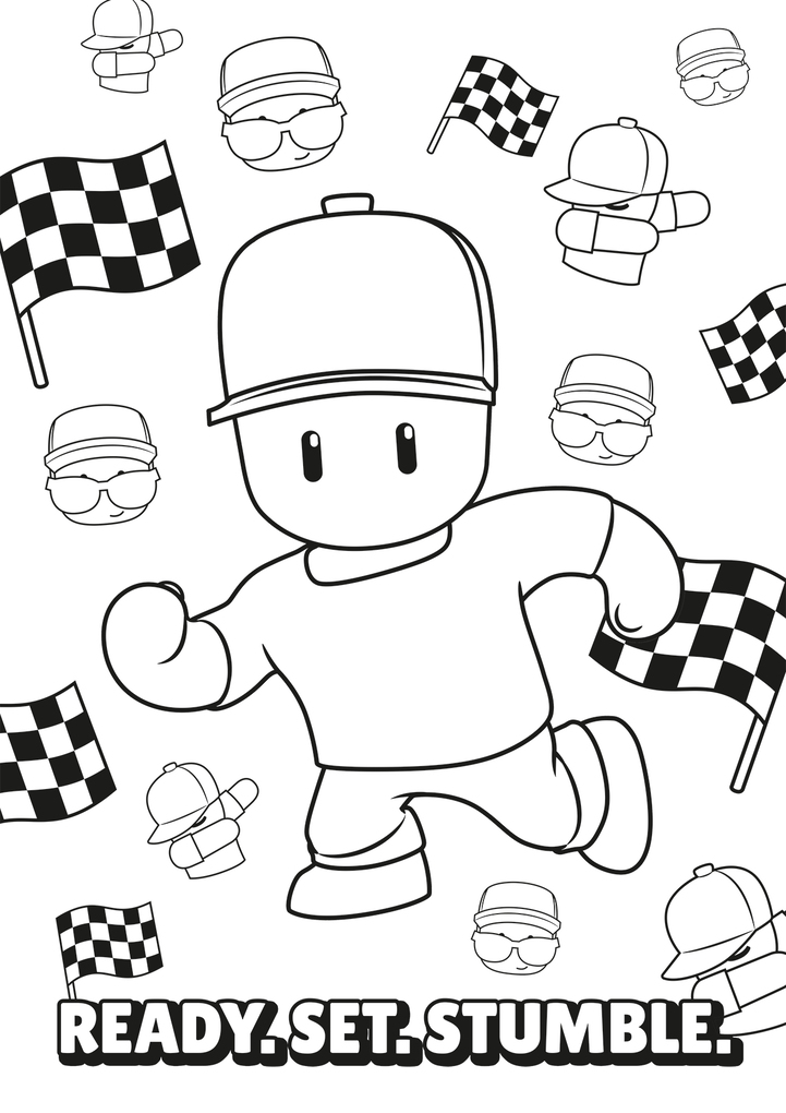 Weitere Ansicht: Stumble Guys: Der große Kreativblock | Panini