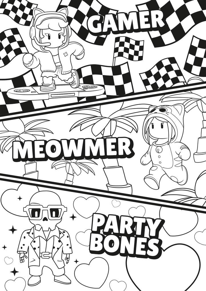 Weitere Ansicht: Stumble Guys: Der große Kreativblock | Panini