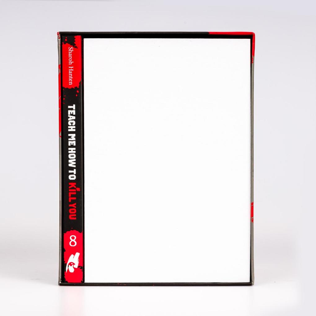 Weitere Ansicht: Teach me how to Kill you Sammelschuber (inklusive Band 8) | Sharoh Hanten