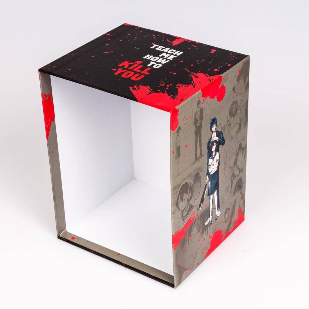 Weitere Ansicht: Teach me how to Kill you Sammelschuber (inklusive Band 8) | Sharoh Hanten