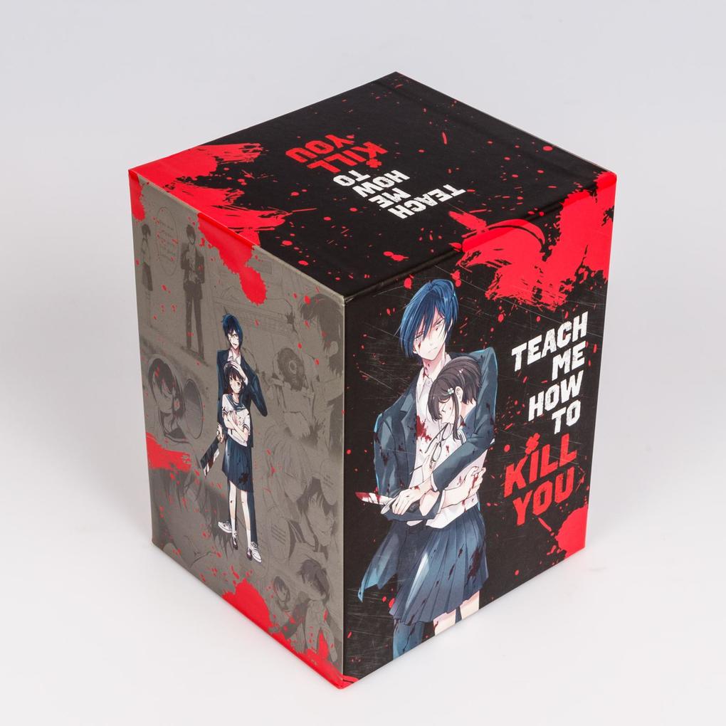 Weitere Ansicht: Teach me how to Kill you Sammelschuber (inklusive Band 8) | Sharoh Hanten