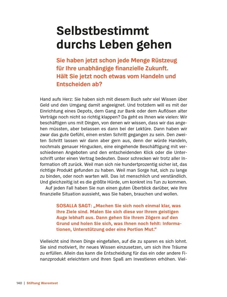 Weitere Ansicht: Ausgesorgt | Ulrike Sosalla, Britta Sembach