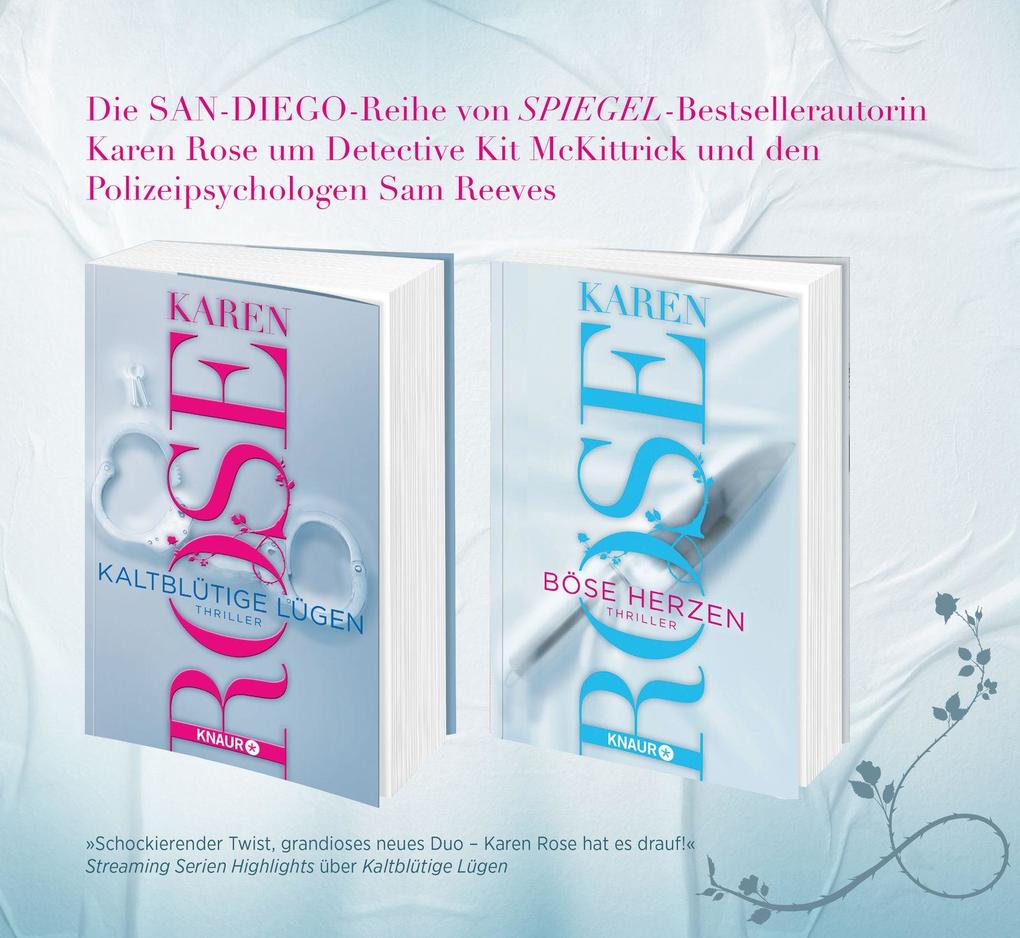 Weitere Ansicht: Unerbittliche Gier | Karen Rose