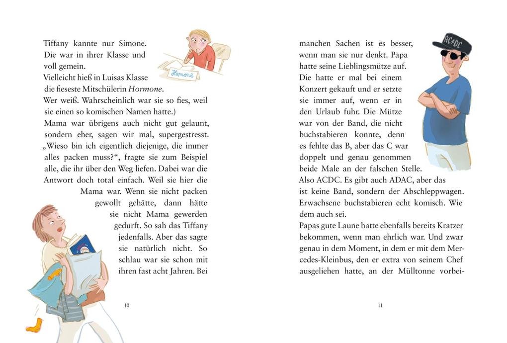 Weitere Ansicht: Der Tag, an dem Max dreimal ins Auto gekotzt hat | Marc-Uwe Kling, Astrid Henn