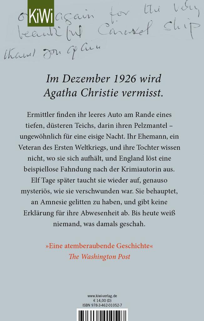 Weitere Ansicht: Mrs Agatha Christie | Marie Benedict