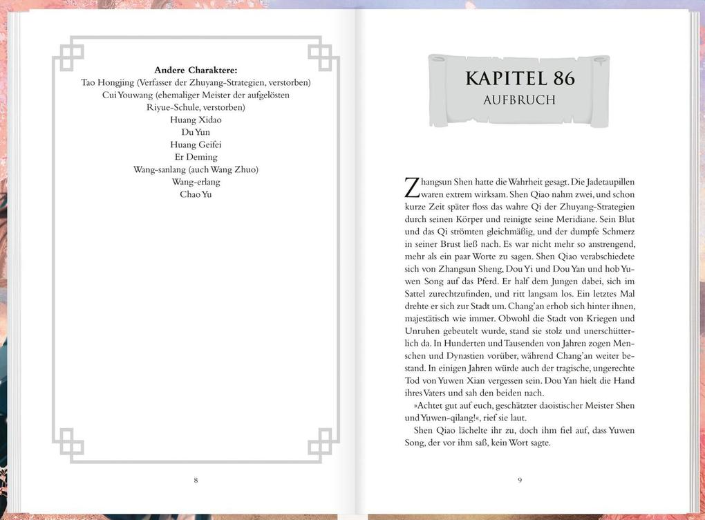 Weitere Ansicht: Thousand Autumns. Buch 4 | Meng Xi Shi