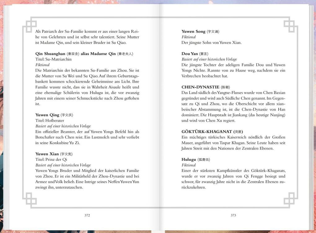 Weitere Ansicht: Thousand Autumns. Buch 4 | Meng Xi Shi