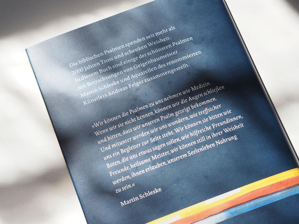 Weitere Ansicht: psalmós | Martin Schleske