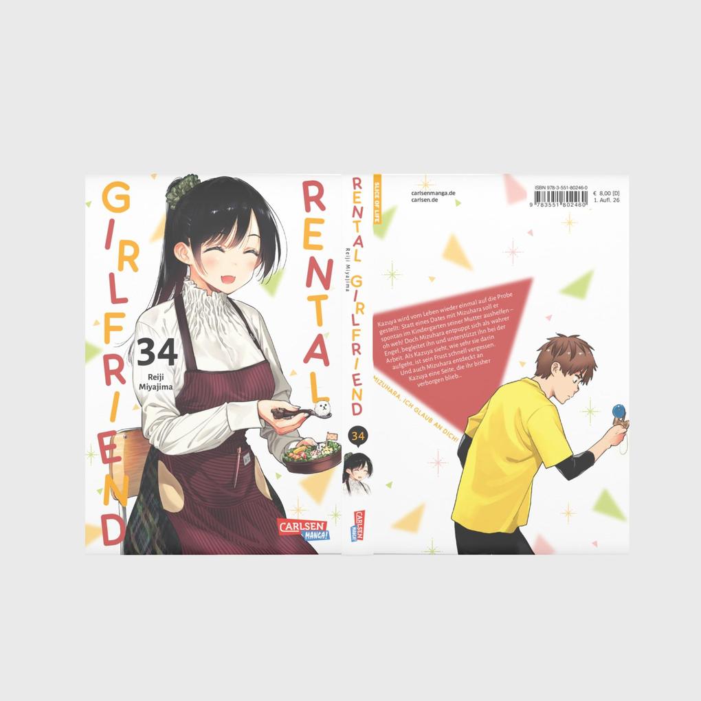 Weitere Ansicht: Rental Girlfriend 34 | Reiji Miyajima