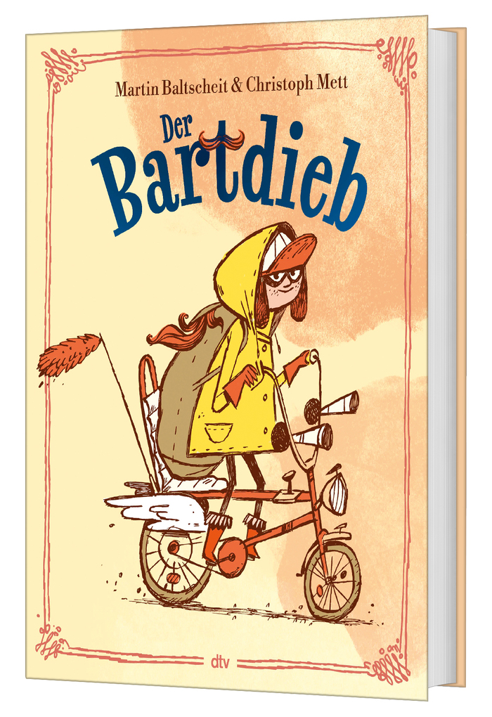 Weitere Ansicht: Der Bartdieb | Martin Baltscheit