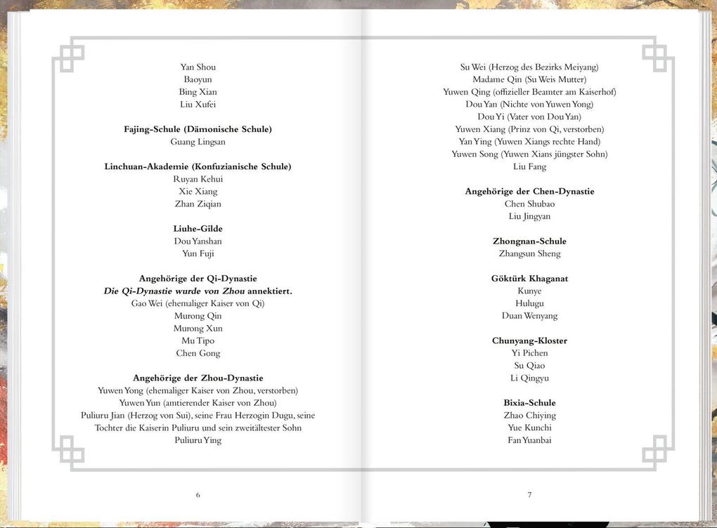 Weitere Ansicht: Thousand Autumns. Buch 5 | Meng Xi Shi