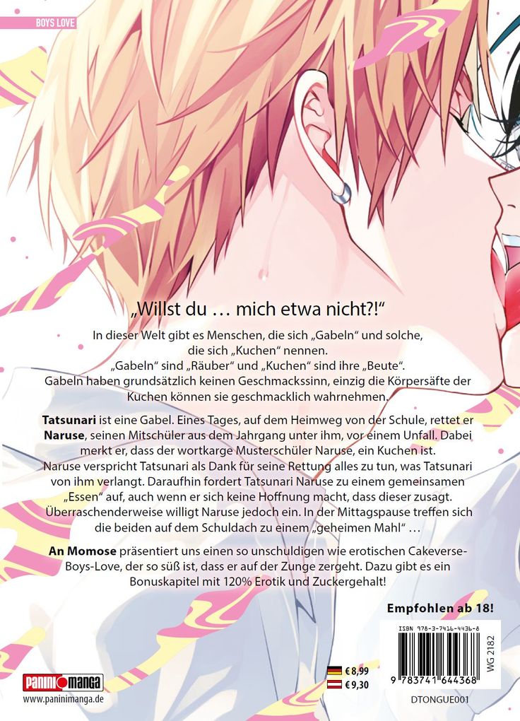 Weitere Ansicht: Liebe auf der Zungenspitze 01 | An Momose