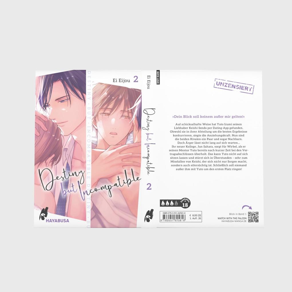 Weitere Ansicht: Destiny but Incompatible 2 | Ei Eijou
