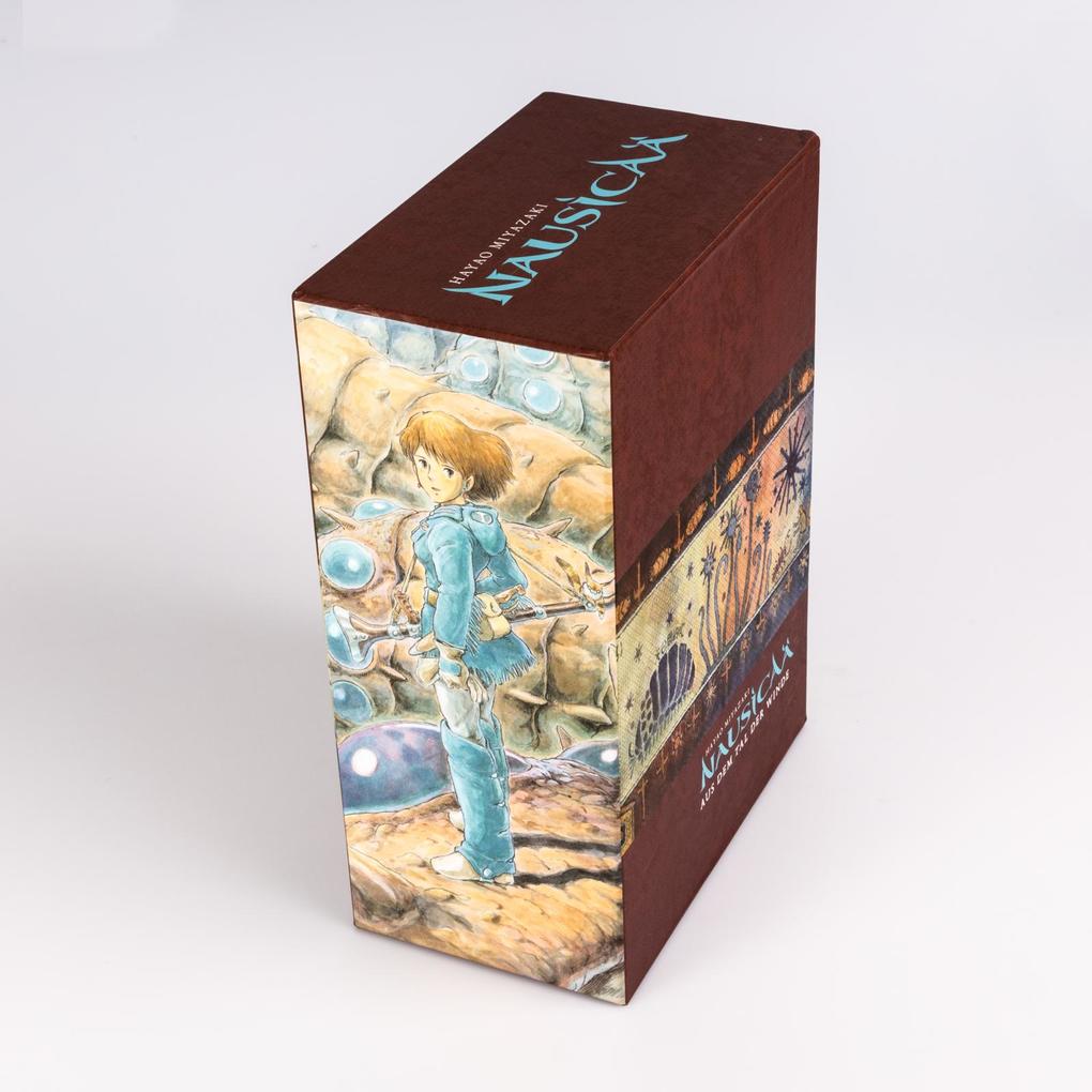 Weitere Ansicht: Nausicaä aus dem Tal der Winde, Doppelband-Edition Bände 1-4 im Schuber | Hayao Miyazaki