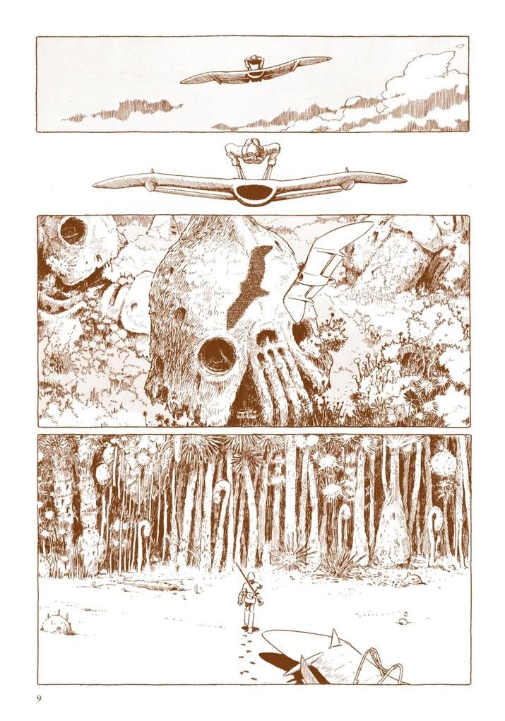 Weitere Ansicht: Nausicaä aus dem Tal der Winde, Doppelband-Edition Bände 1-4 im Schuber | Hayao Miyazaki