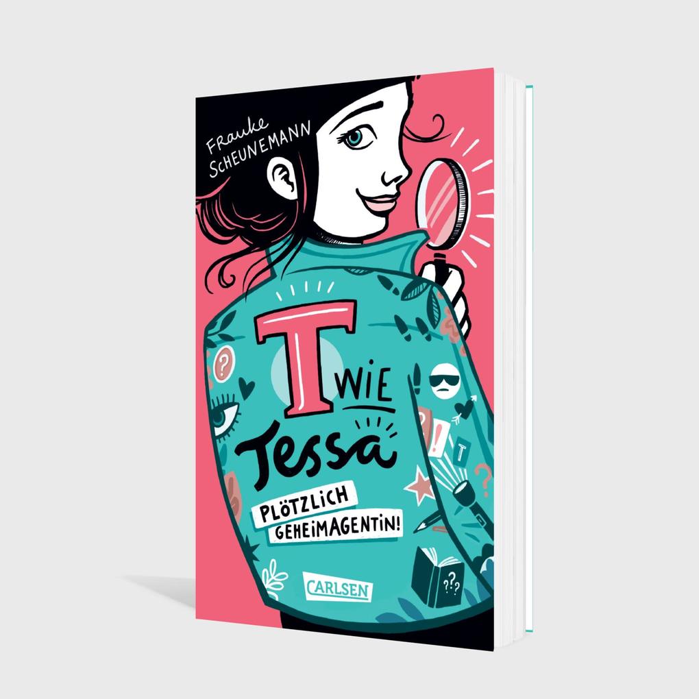 Weitere Ansicht: T wie Tessa 1: Plötzlich Geheimagentin! | Frauke Scheunemann