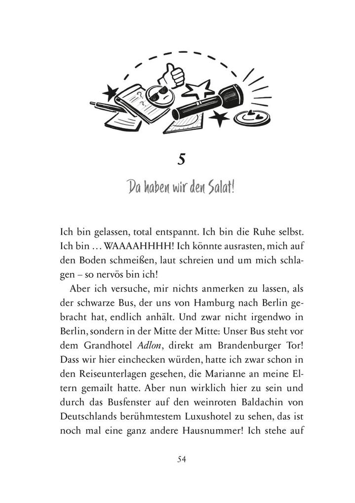 Weitere Ansicht: T wie Tessa 1: Plötzlich Geheimagentin! | Frauke Scheunemann