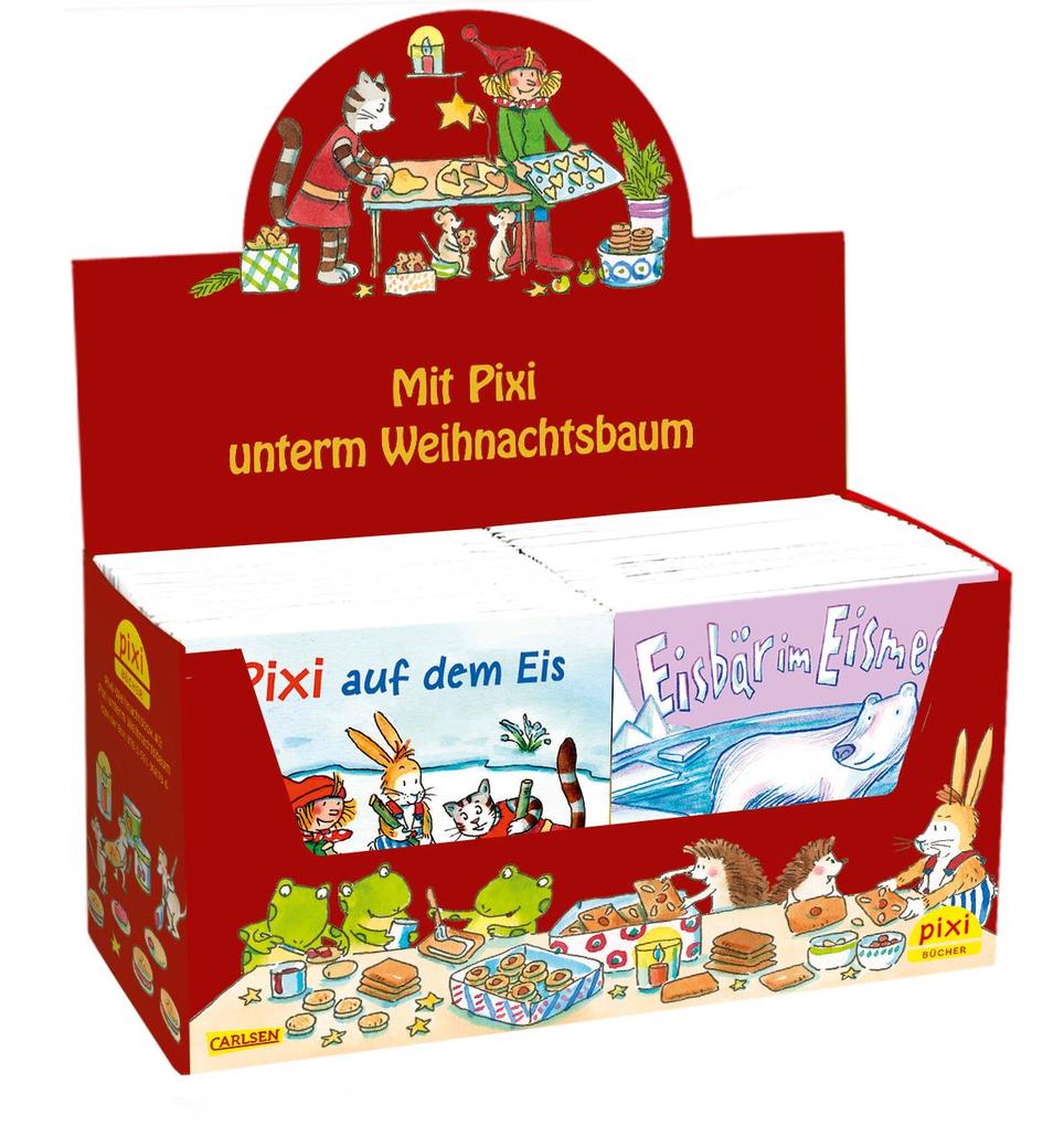 Weitere Ansicht: Pixi-Weihnachts-Box 40: Pixi unterm Weihnachtsbaum (8x8 Exemplare) | Diverse