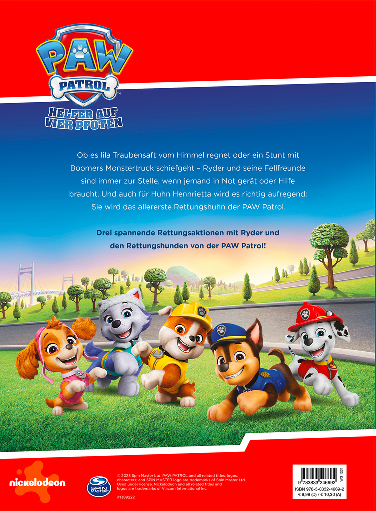Weitere Ansicht: PAW Patrol: Mein großes Geschichtenbuch | Claudia Weber