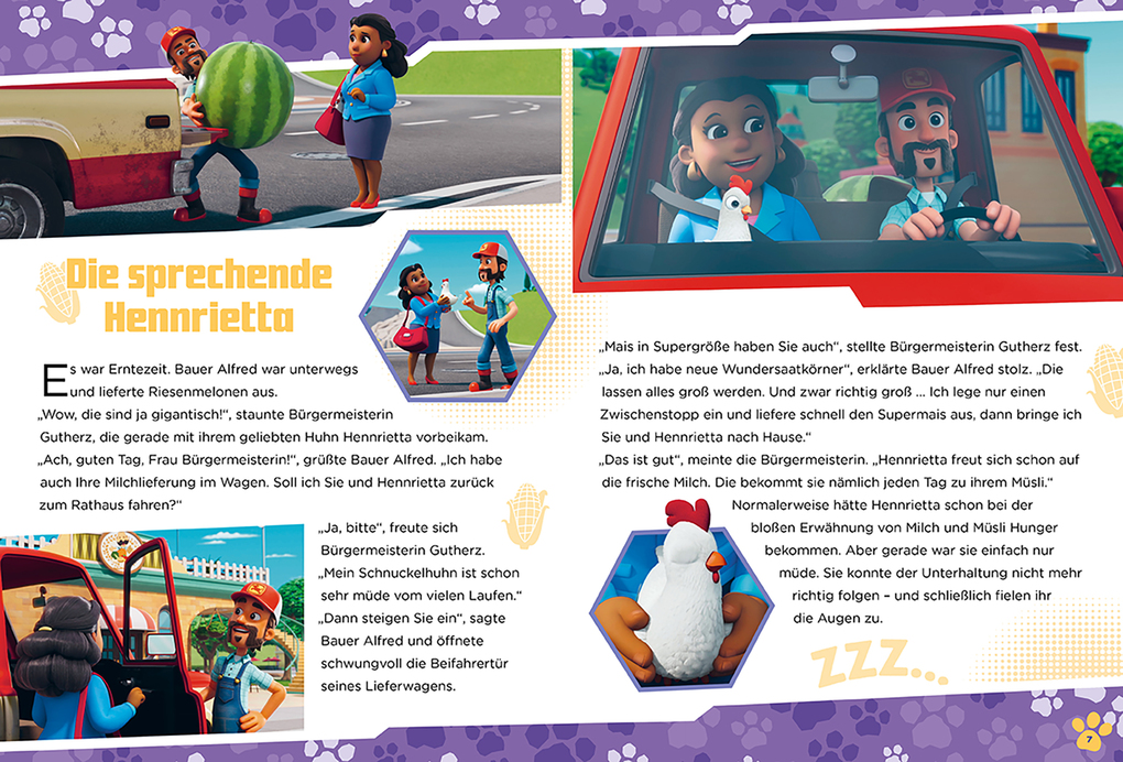 Weitere Ansicht: PAW Patrol: Mein großes Geschichtenbuch | Claudia Weber