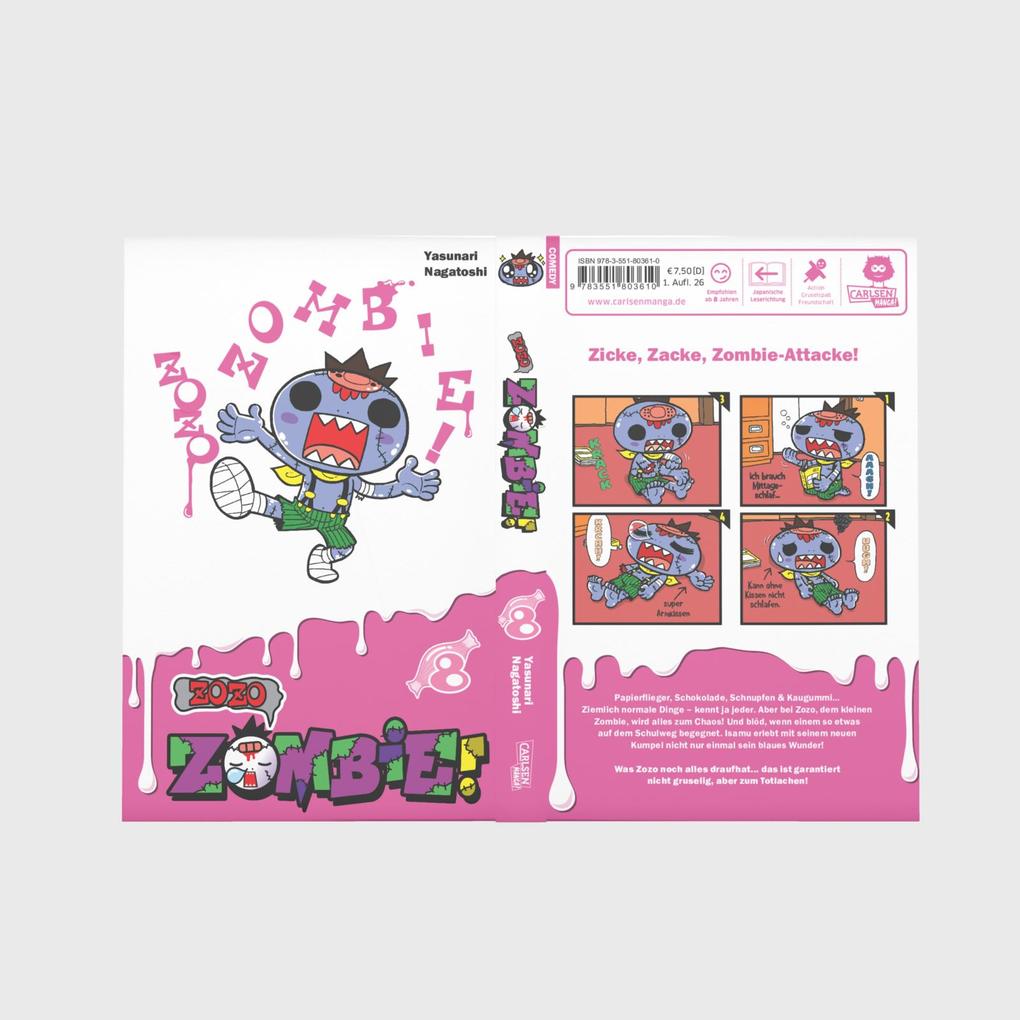Weitere Ansicht: Zozo Zombie 8 | Yasunari Nagatoshi