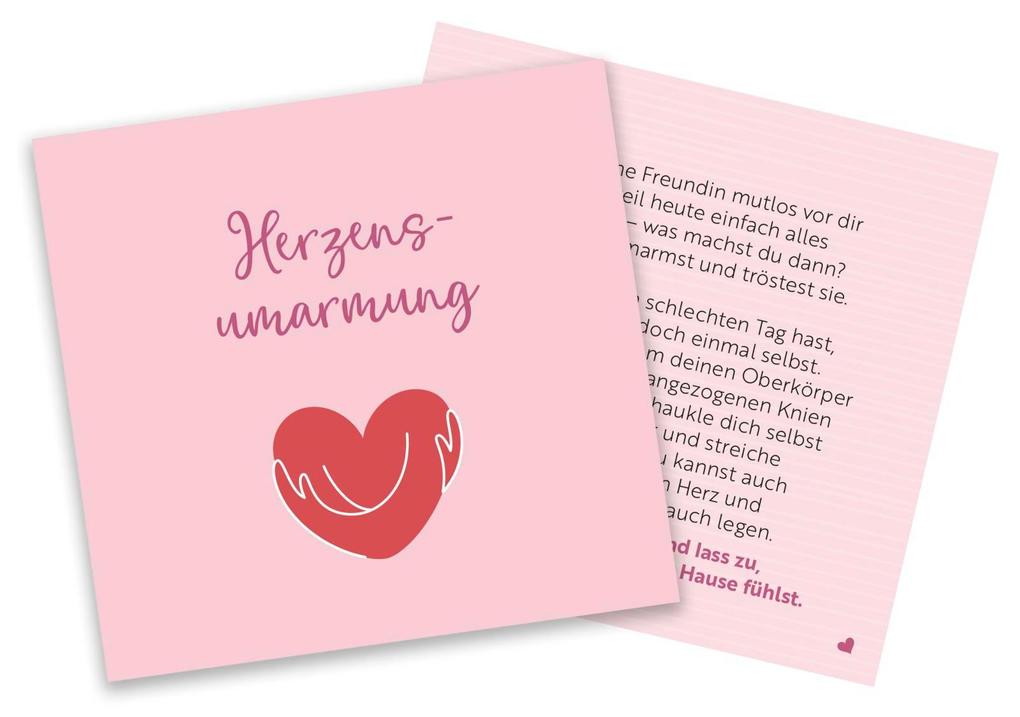 Weitere Ansicht: Inspirationskarten: 3-Minuten Selbstliebe | Julia Buck