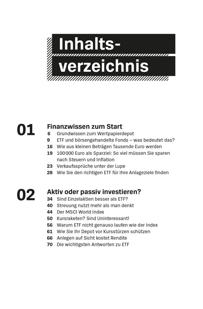 Weitere Ansicht: Geldanlage Basics