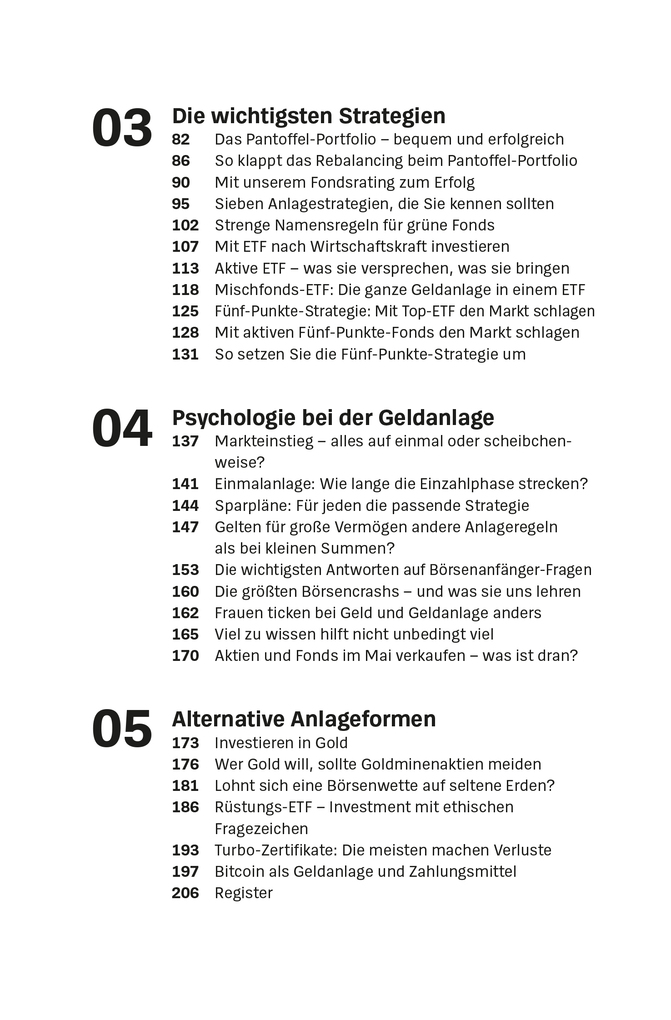 Weitere Ansicht: Geldanlage Basics