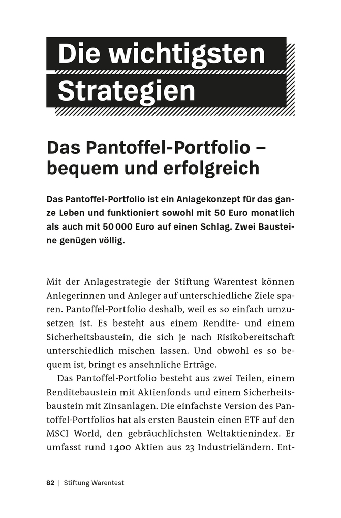 Weitere Ansicht: Geldanlage Basics