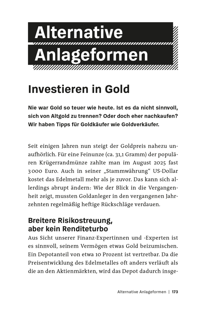 Weitere Ansicht: Geldanlage Basics