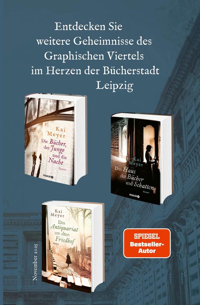 Weitere Ansicht: Die Bibliothek im Nebel | Kai Meyer