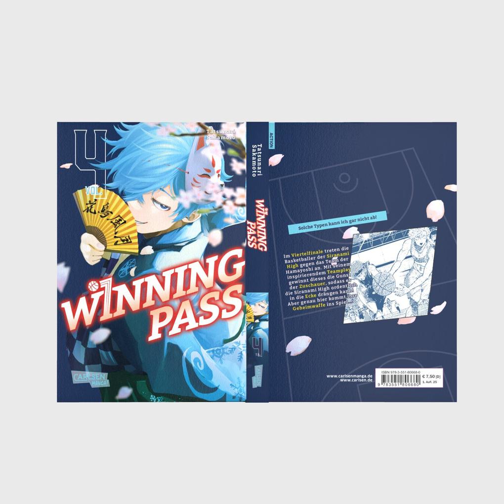 Weitere Ansicht: Winning Pass 4 | Tatsunari Sakamoto