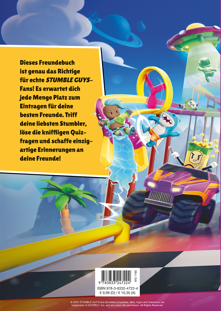 Weitere Ansicht: Stumble Guys: Meine Freunde | Panini