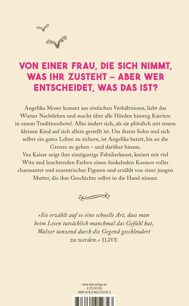 Weitere Ansicht: Fabula Rasa oder Die Königin des Grand Hotels | Vea Kaiser