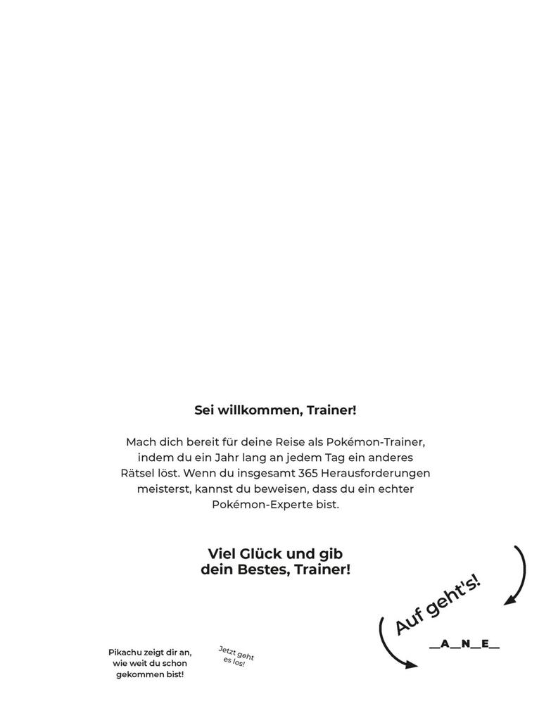 Weitere Ansicht: Pokémon Activity-Buch: Mal- und Rätselspaß für 365 Tage