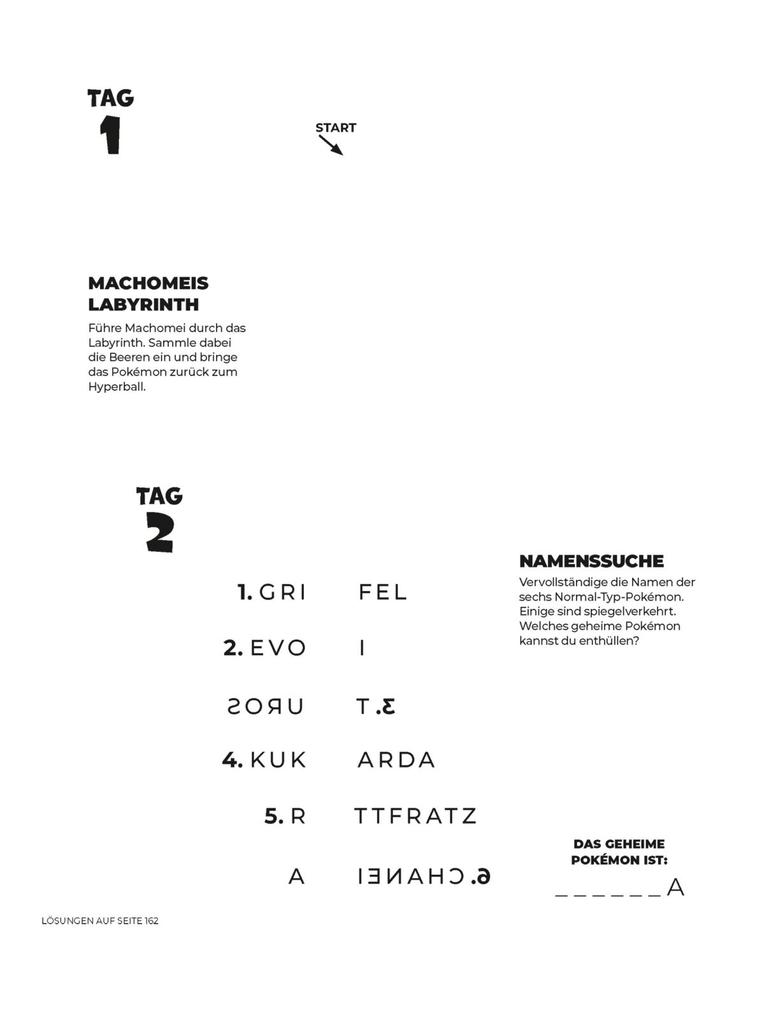 Weitere Ansicht: Pokémon Activity-Buch: Mal- und Rätselspaß für 365 Tage