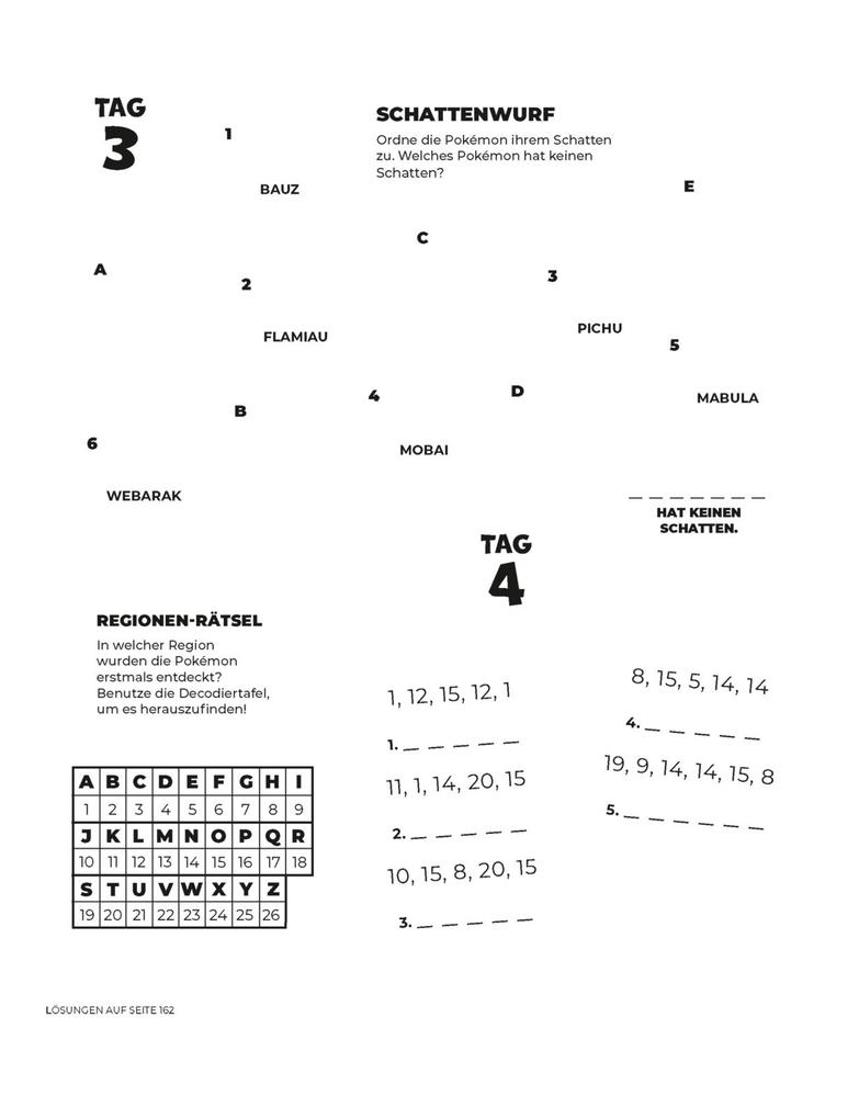 Weitere Ansicht: Pokémon Activity-Buch: Mal- und Rätselspaß für 365 Tage