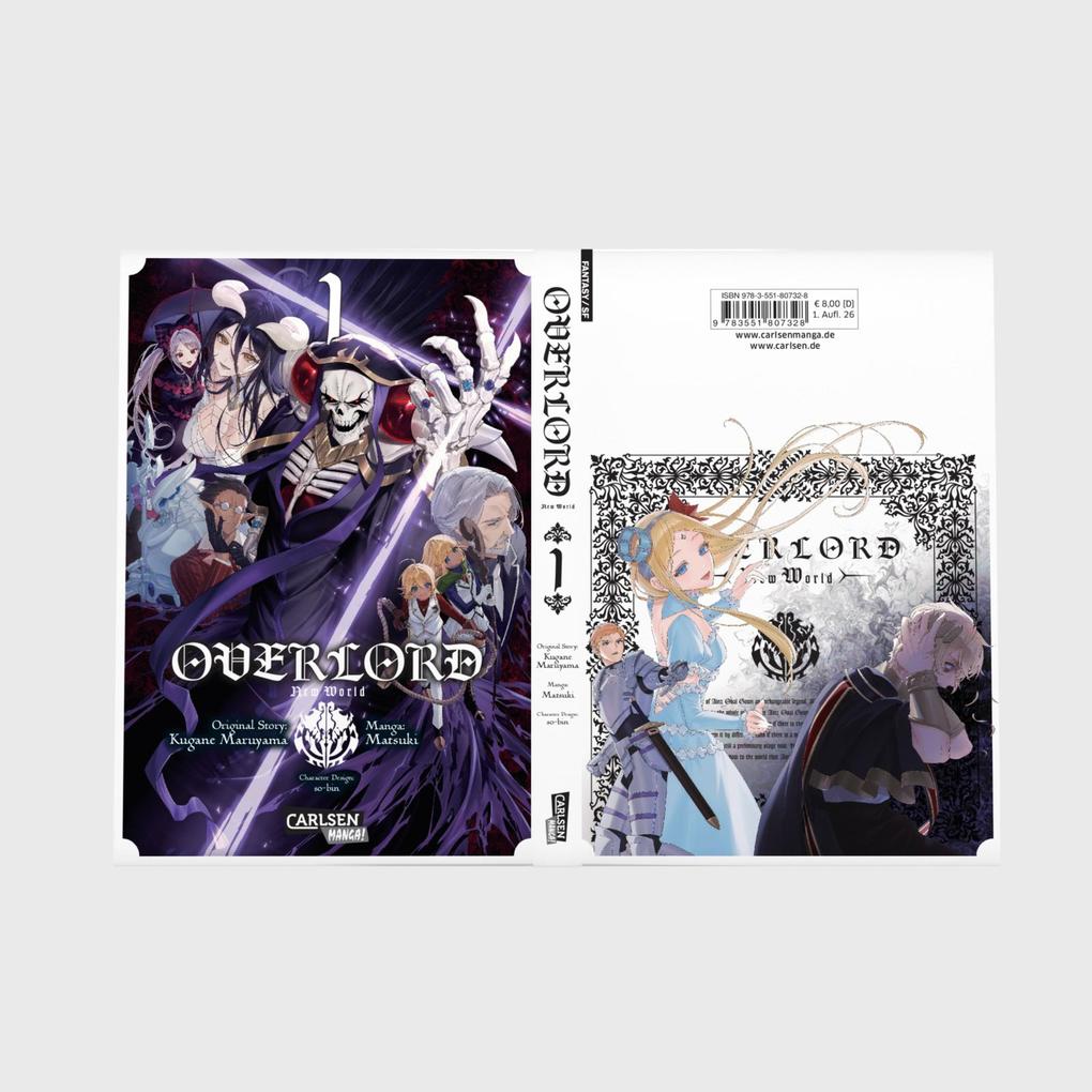 Weitere Ansicht: Overlord New World 1 | Kugane Maruyama, Satoshi Oshio