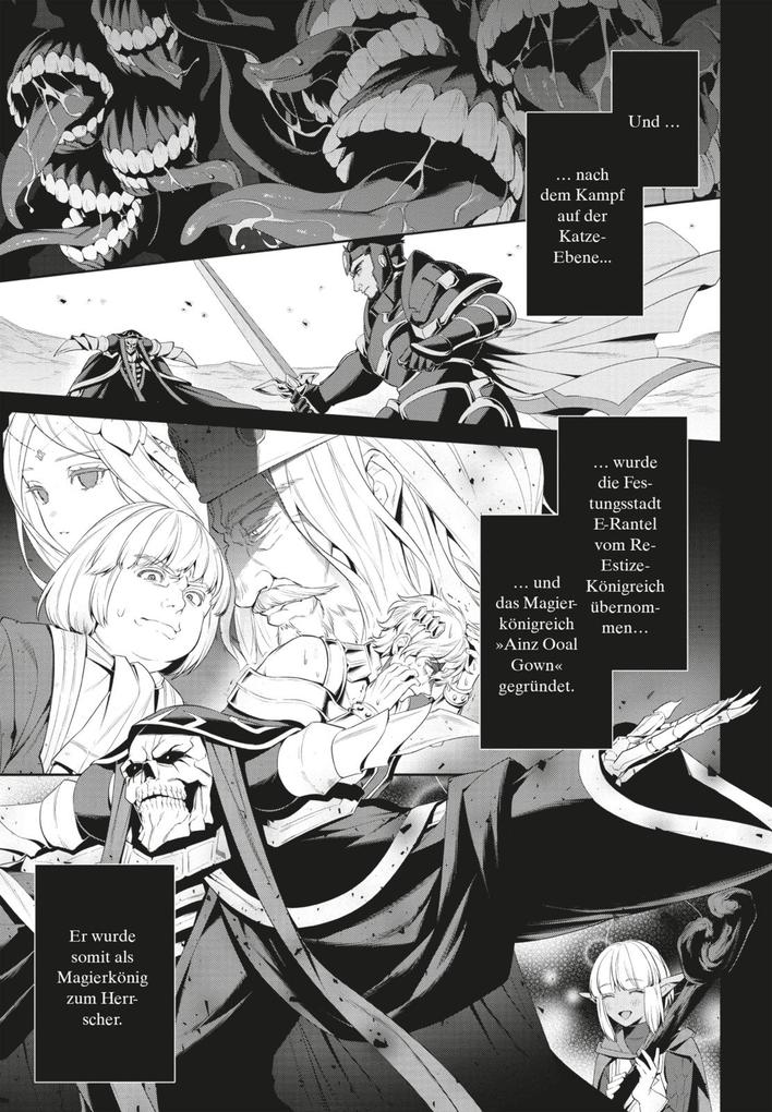 Weitere Ansicht: Overlord New World 1 | Kugane Maruyama, Satoshi Oshio