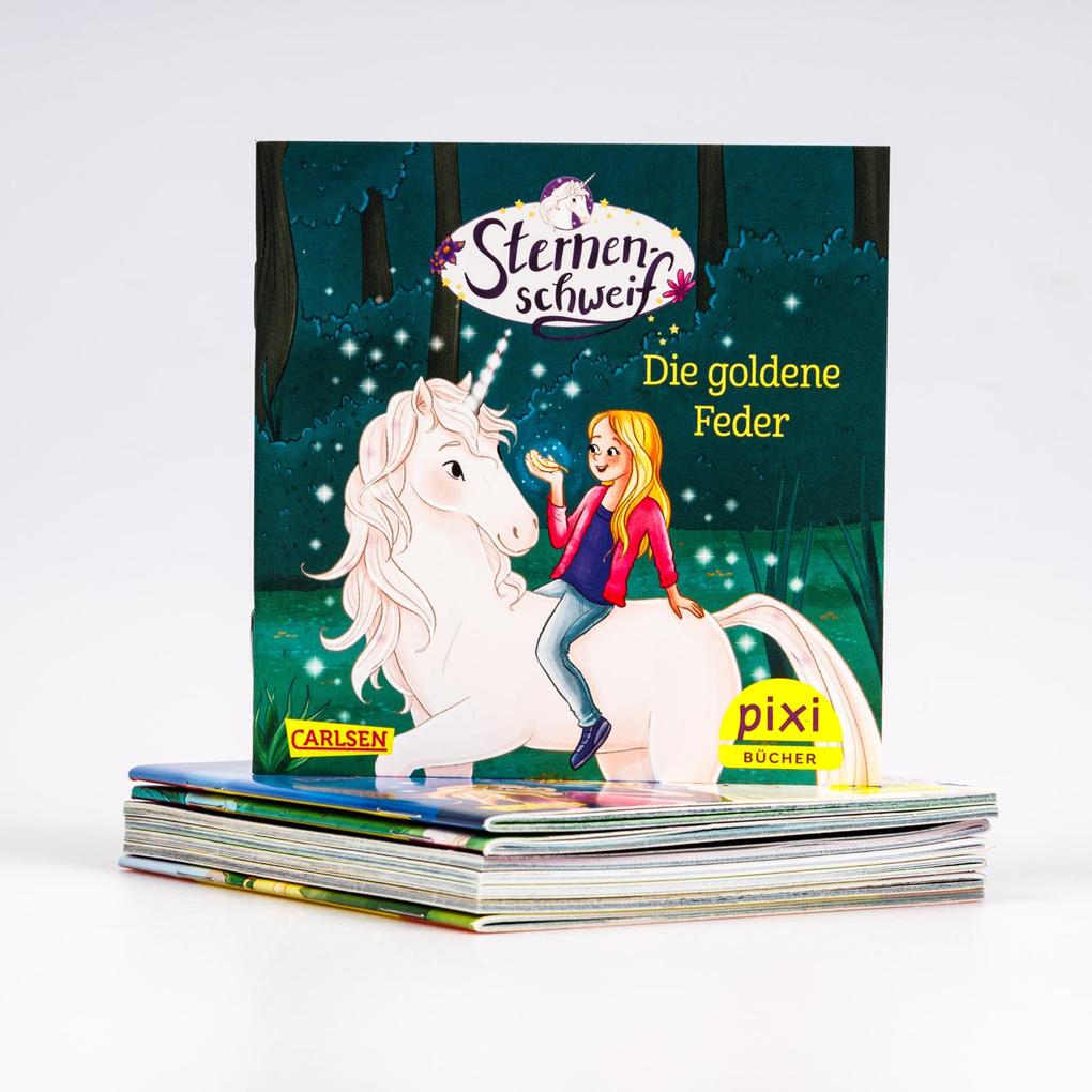 Weitere Ansicht: Pixi-8er-Set 303: Neue Abenteuer mit Sternenschweif (8x1 Exemplar) | Linda Chapman