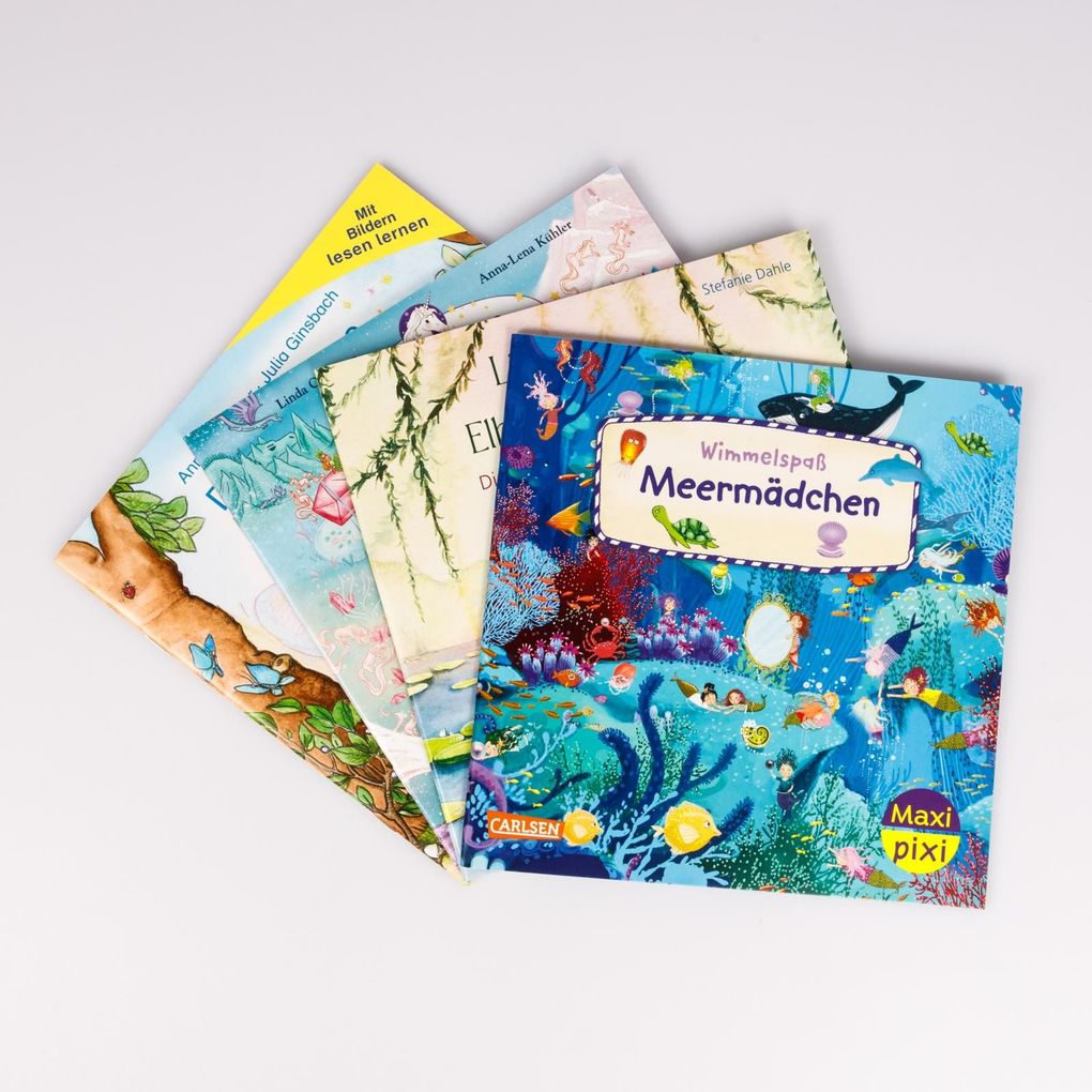Weitere Ansicht: Maxi-Pixi-4er-Set 120: Fantasie und Magie (4x1 Exemplar) | Diverse