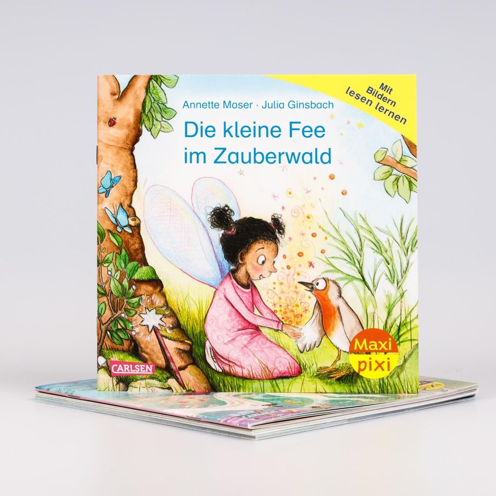 Weitere Ansicht: Maxi-Pixi-4er-Set 120: Fantasie und Magie (4x1 Exemplar) | Diverse