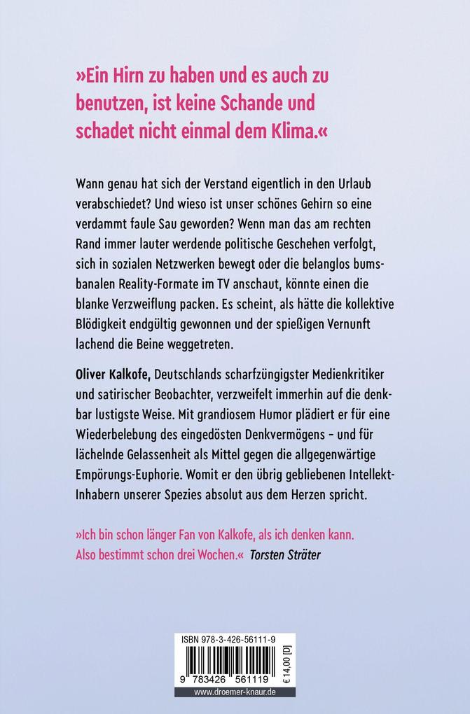 Weitere Ansicht: Sieg der Blödigkeit | Oliver Kalkofe