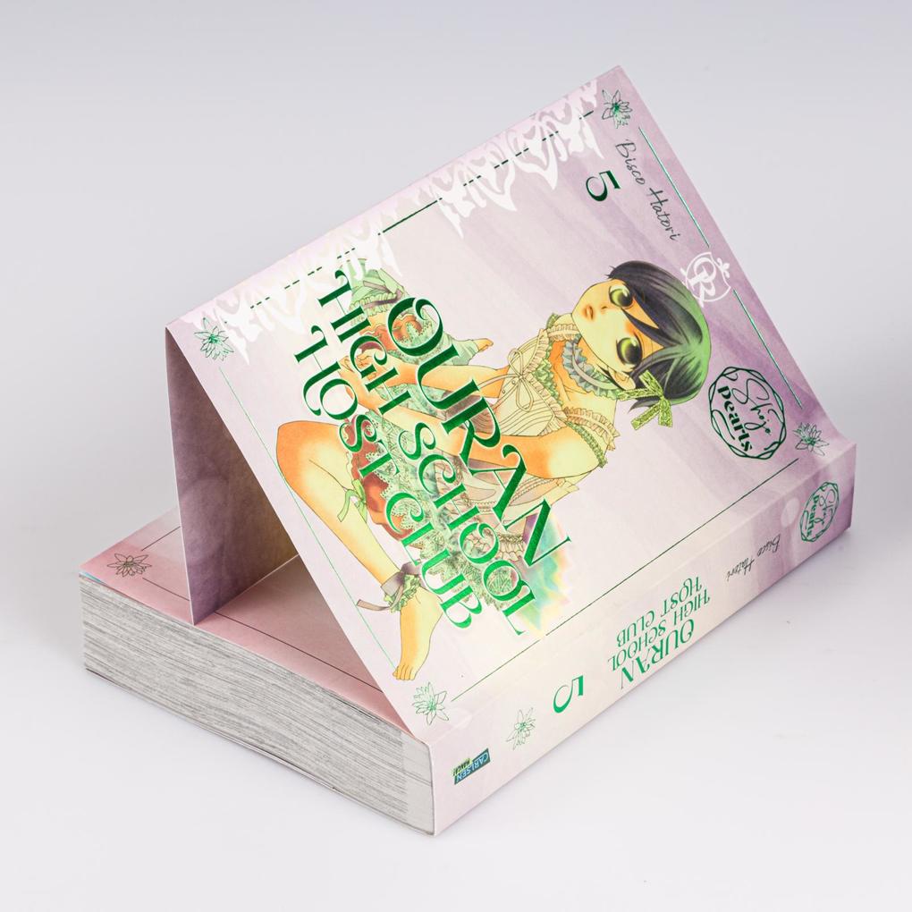 Weitere Ansicht: Ouran High School Host Club Pearls 5 | Bisco Hatori