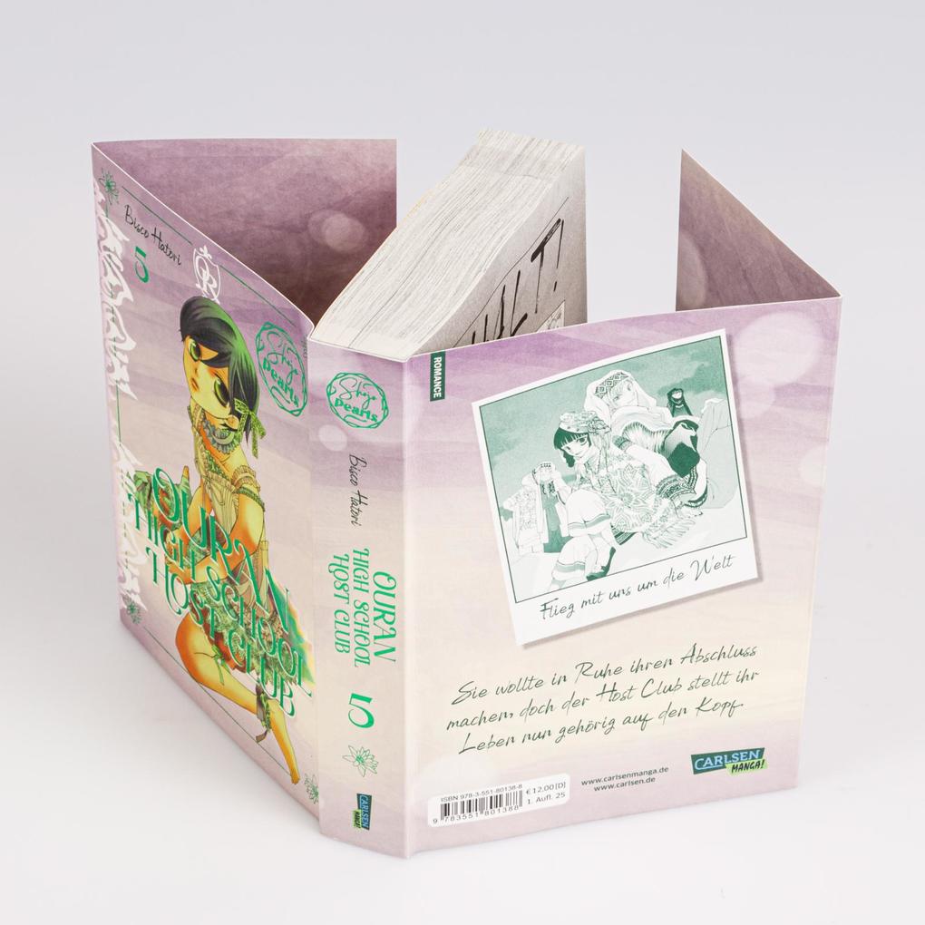 Weitere Ansicht: Ouran High School Host Club Pearls 5 | Bisco Hatori