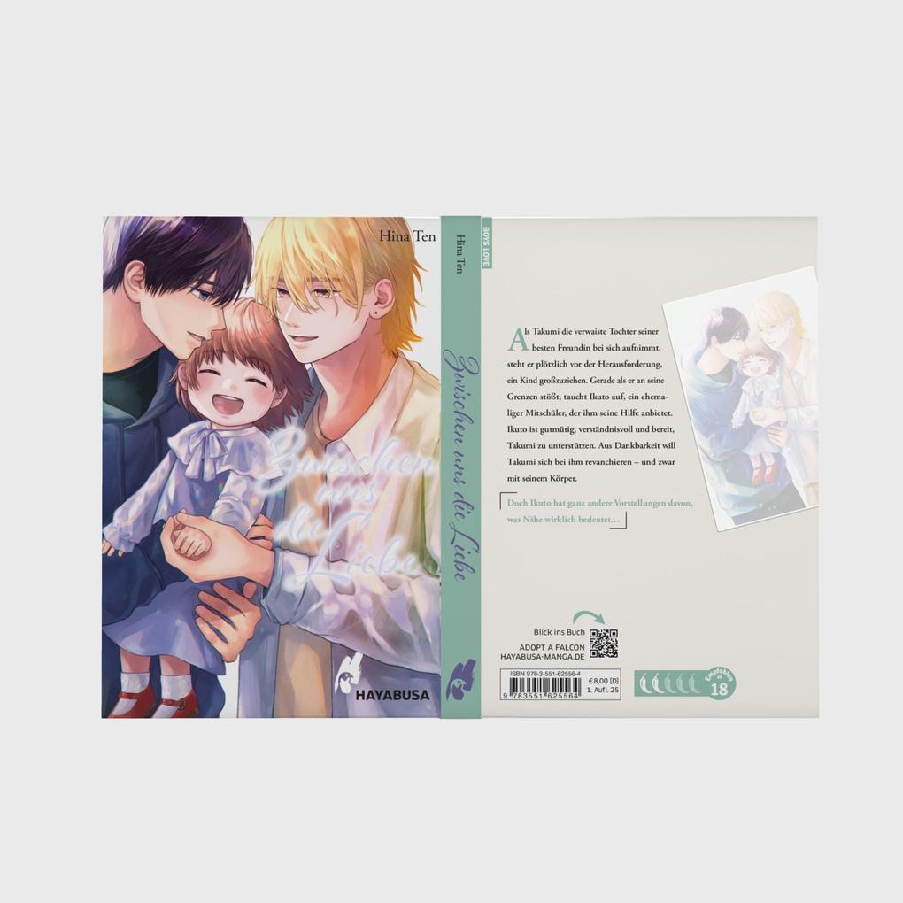 Weitere Ansicht: Zwischen uns die Liebe | Hina Ten