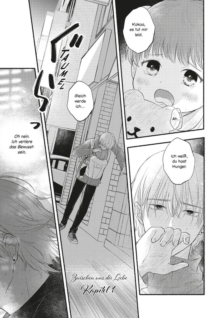 Weitere Ansicht: Zwischen uns die Liebe | Hina Ten