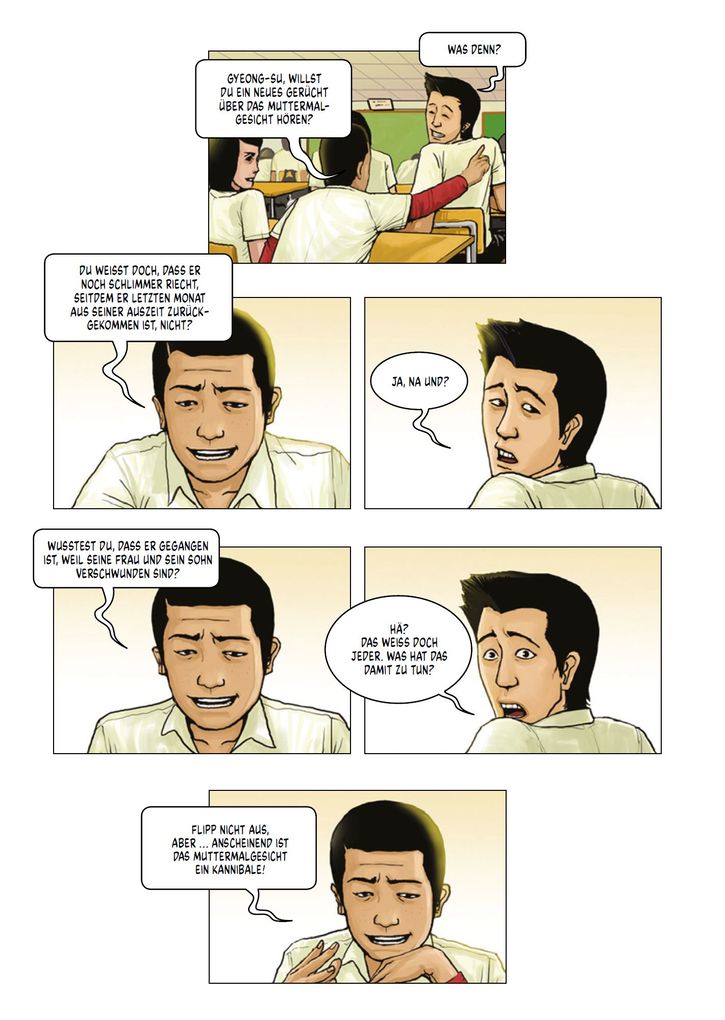 Weitere Ansicht: All of us are Dead 01 | Joo Dong-geun
